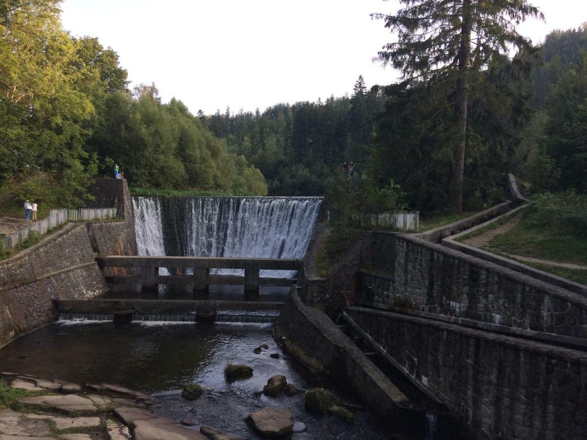 Chata Pod Skocznia Wisla Malinka Villa Esterno foto